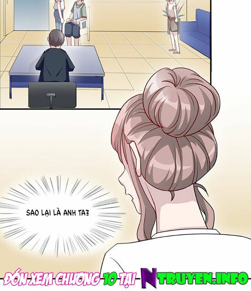 mạc thiếu bức hôn: vợ mới khó chống đỡ chapter 9 40