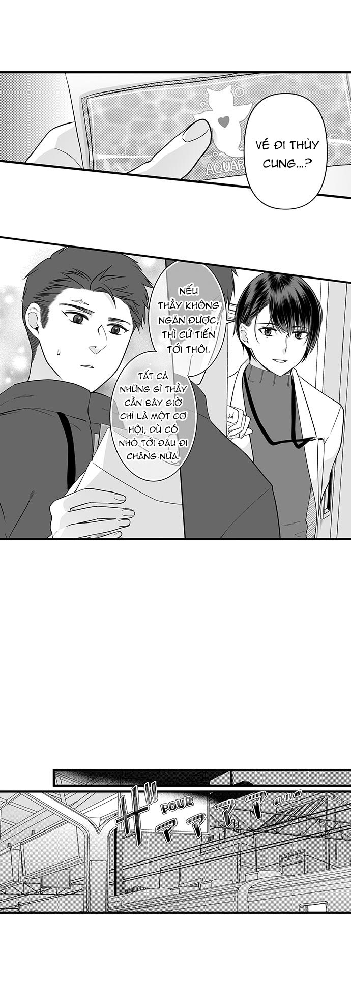 tôi muốn trở thành con mồi của anh ấy (full) chapter 9.3 2