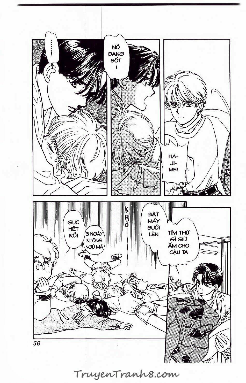 hajime là số một chapter 8 52