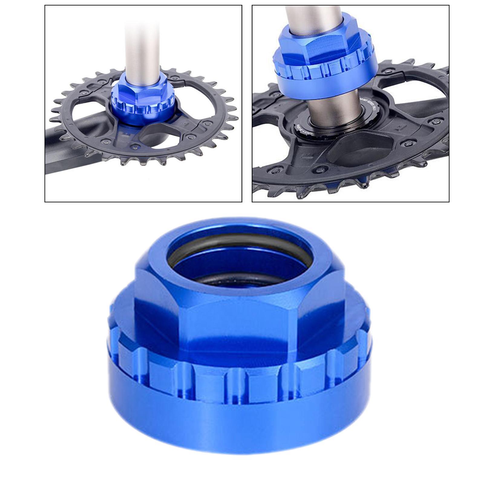 12S Chainring Lock Bike Removal Installation Tool Blue