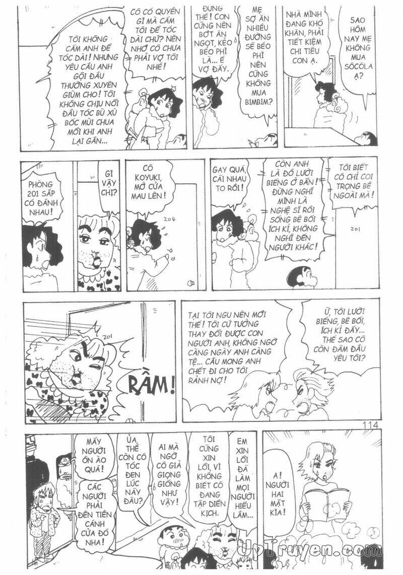 crayon shin-chan cậu bé bút chì chapter 29 115