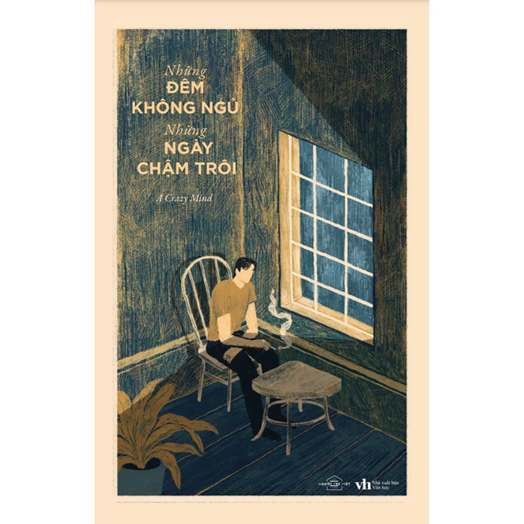 Sách  Những Đêm Không Ngủ, Những Ngày Chậm Trôi - Skybooks - BẢN QUYỀN