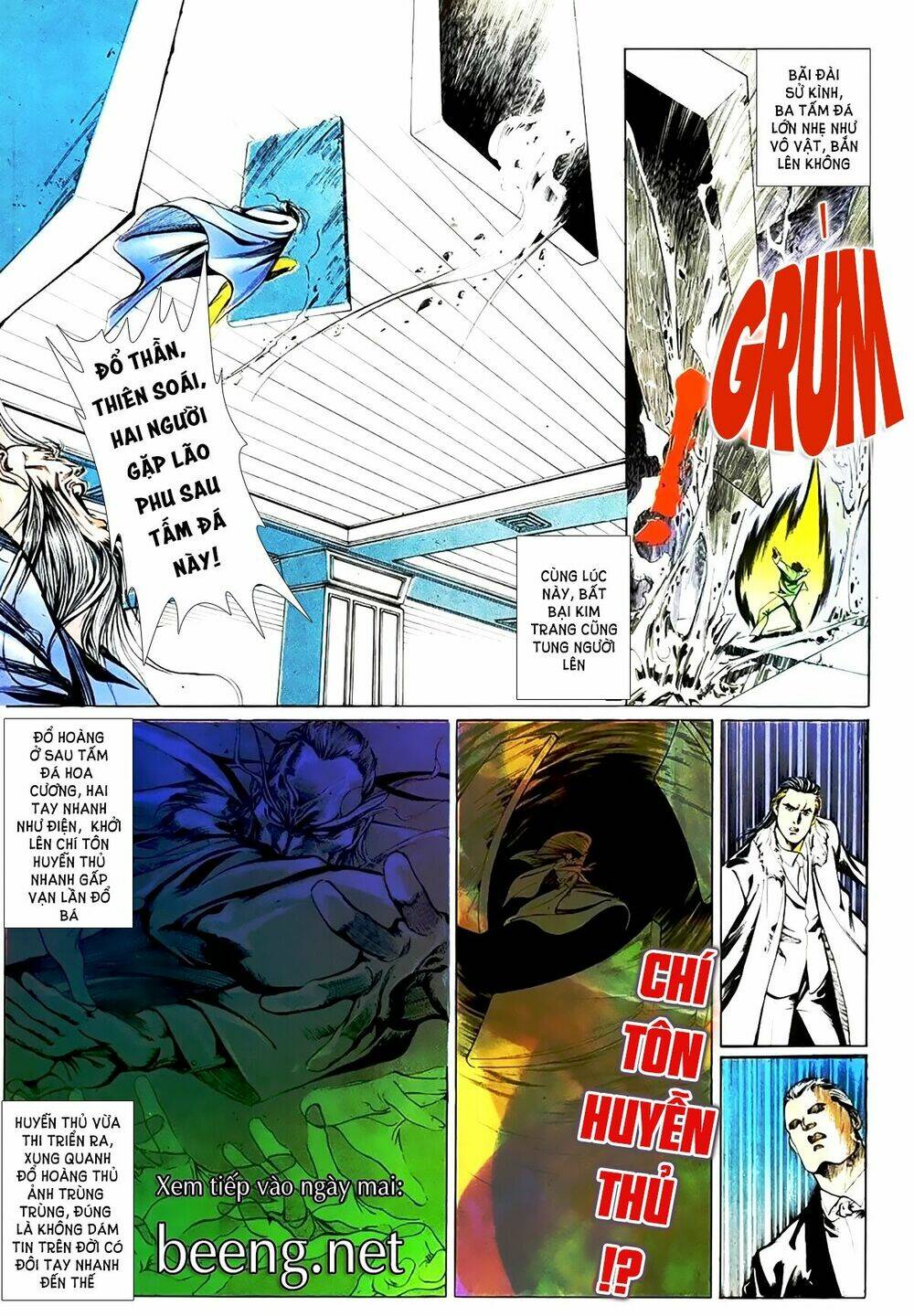 đổ thánh truyền kỳ chapter 23 15