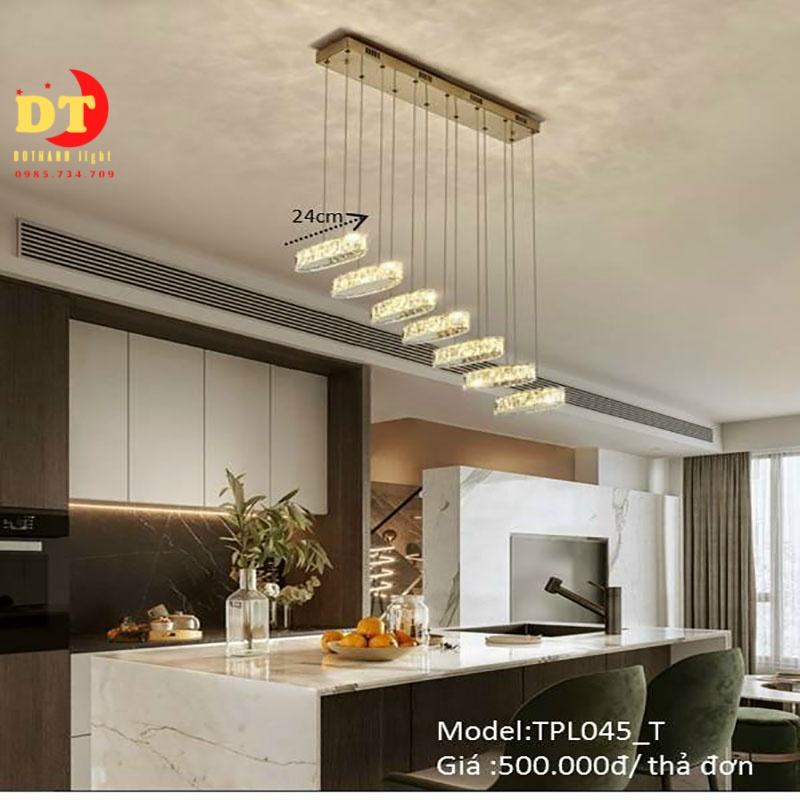 Đèn thả bàn ăn phale cao cấp phong cách hiện đại HTLQ 5