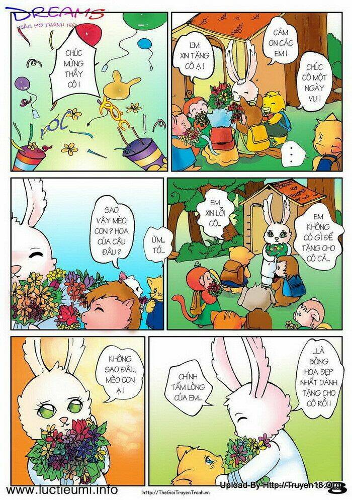 tạp chí dream chapter 1 8