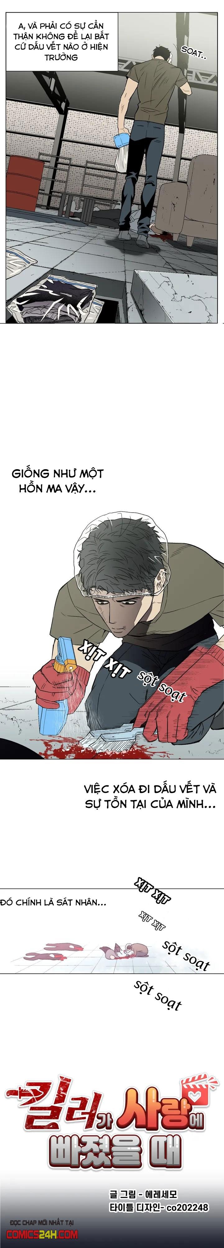 khi sát nhân biết yêu chapter 1 7