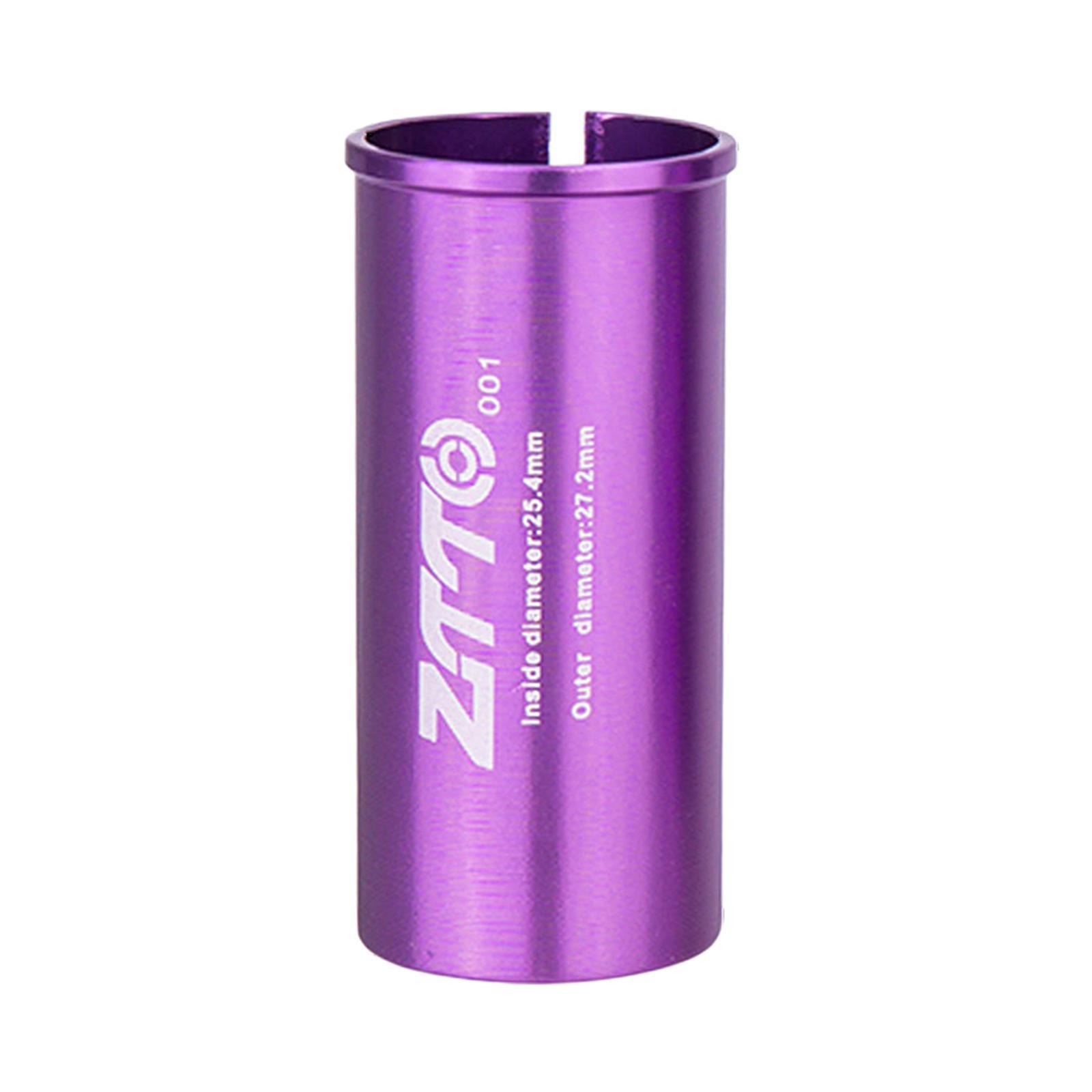 2x Seatpost Shim Seat Post Tube Sleeve Adapter 25.4mm 27.2mm 28.6mm 30.4mm 30.8mm 31.6mm 33.9mm 34.9mm for Mountain Bike,Road Bike,,BMX, Gear