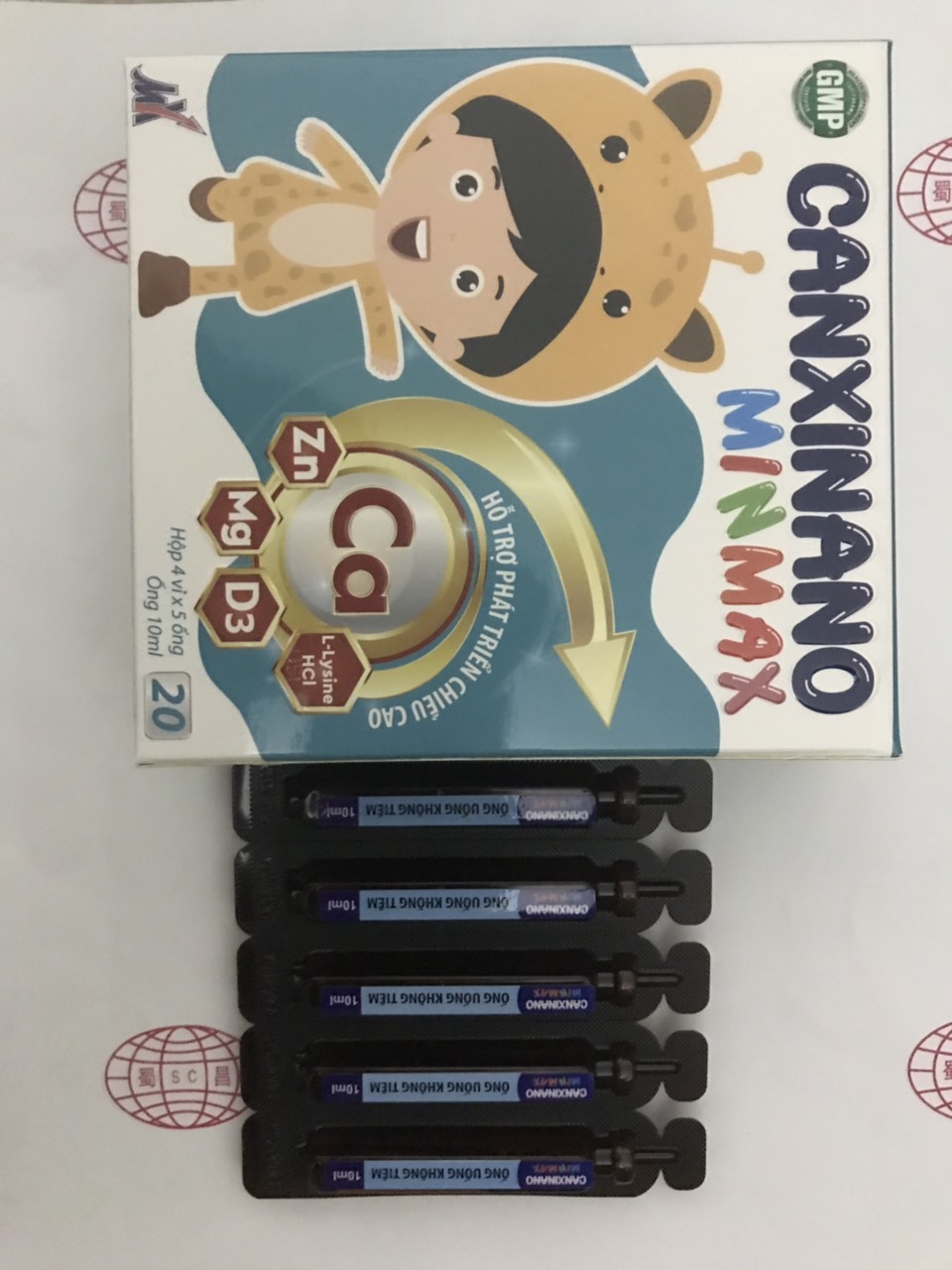 CANXINANO MINMAX - Hỗ trợ phát triển chiều cao, ngăn ngừa loãng xương