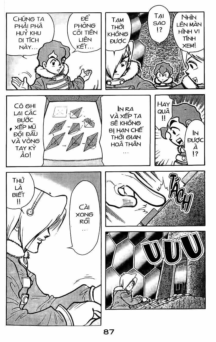 hiệp sĩ giấy - origami fighter chapter 45 24