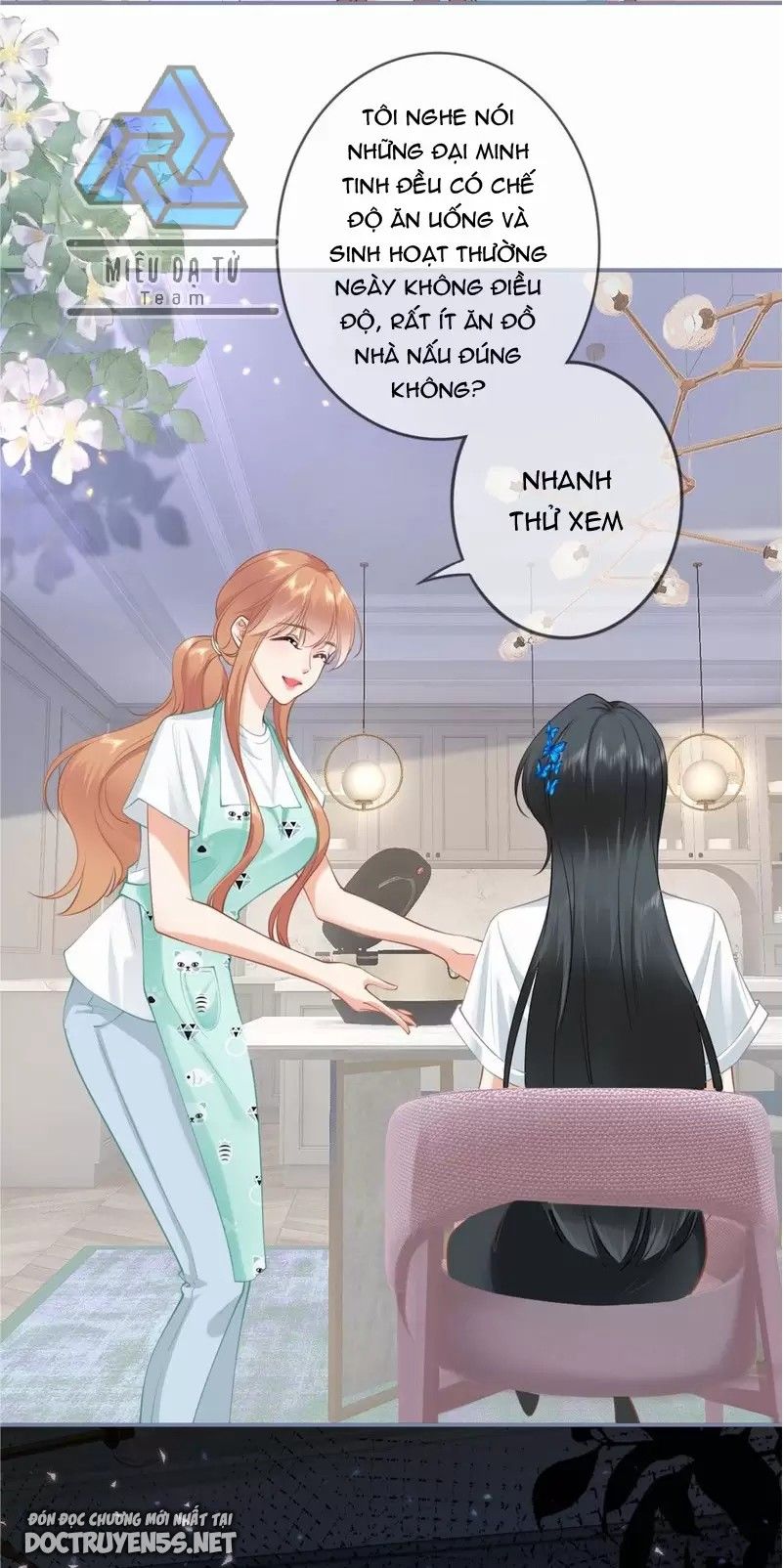 ảnh hậu một tuần mập ba cân chapter 2 6