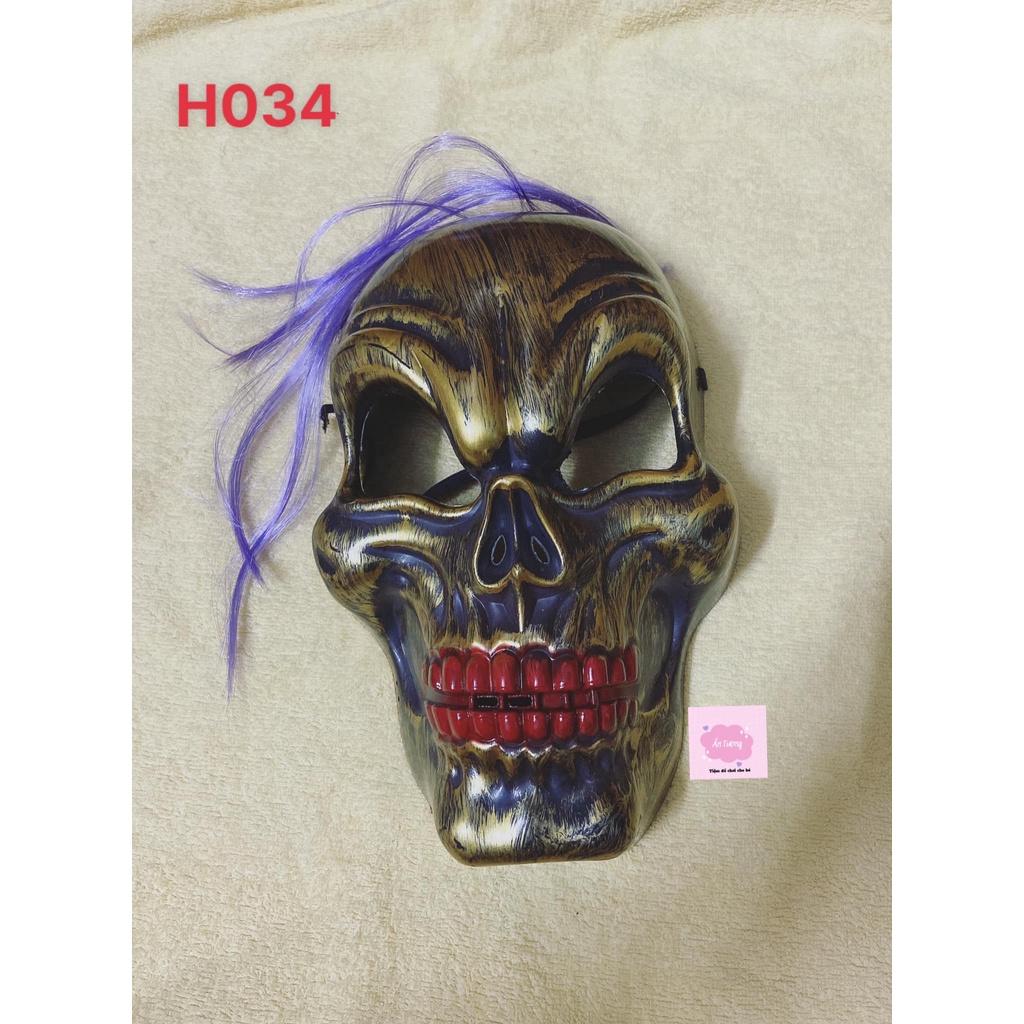 Mặt nạ ma quỷ halloween