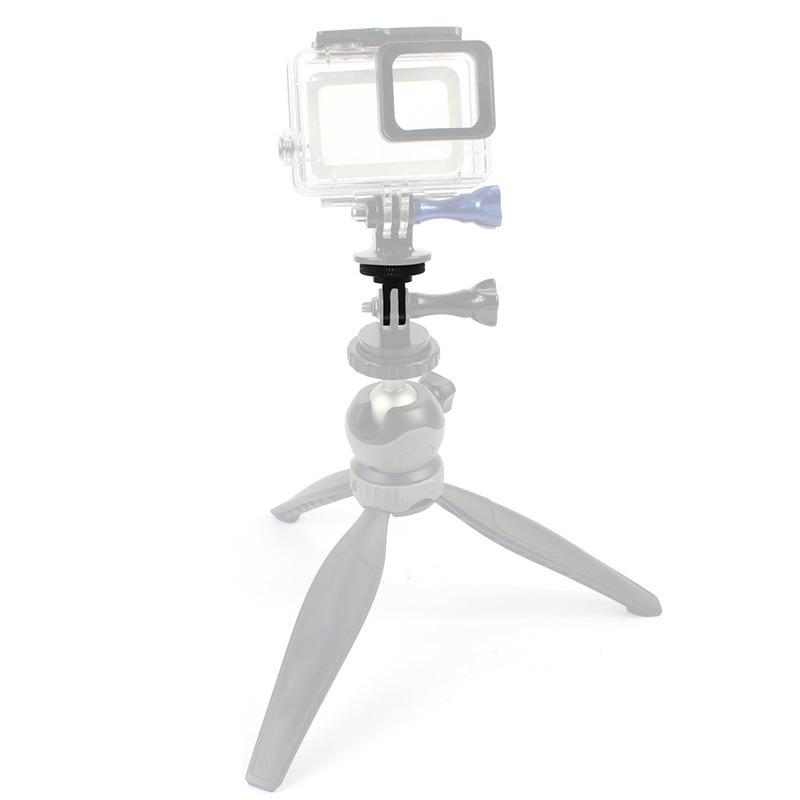 Hợp kim nhôm 1/4 inch Bộ chuyển đổi chân máy mini MOUN