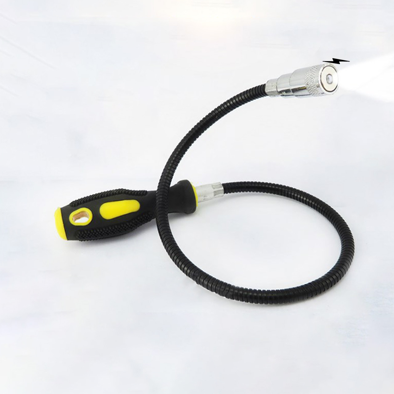Cần nam châm hút đồ có LED