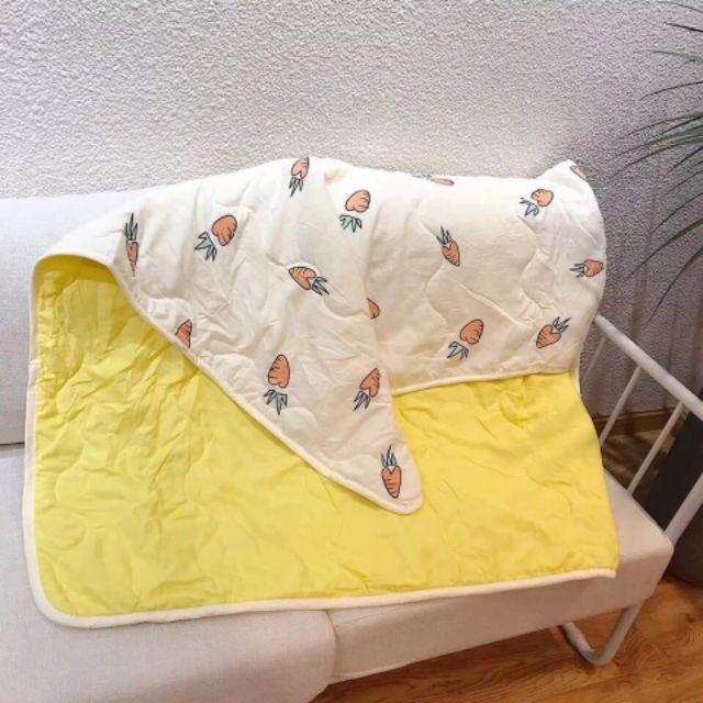 Chăn cotton đũi hè cho bé yêu mẫu mới 2019