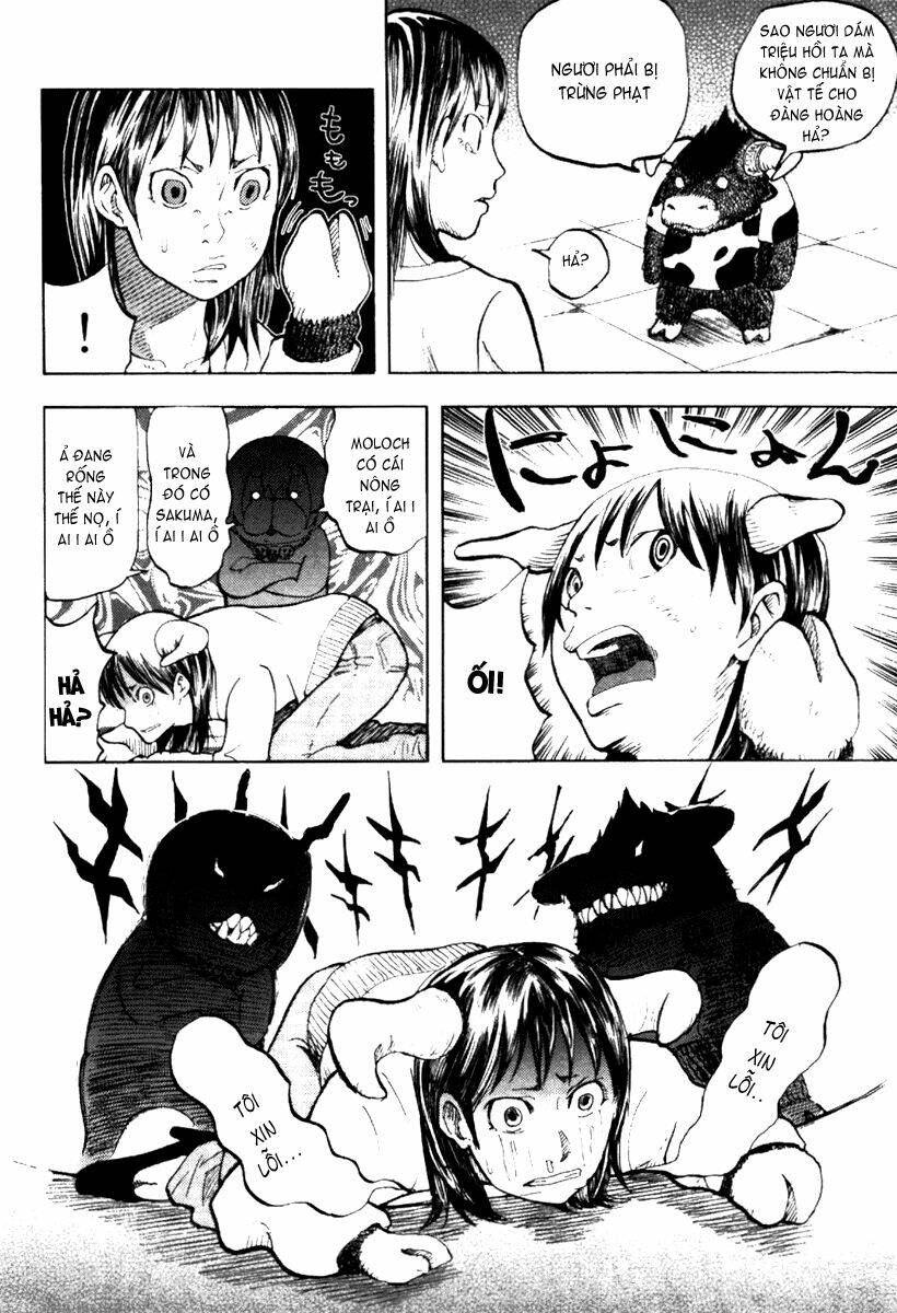 yondemasu yo, azazel-san chapter 6 15