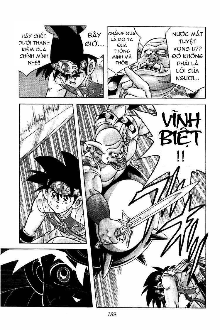 dragon quest - dấu ấn rồng thiêng chapter 292 9