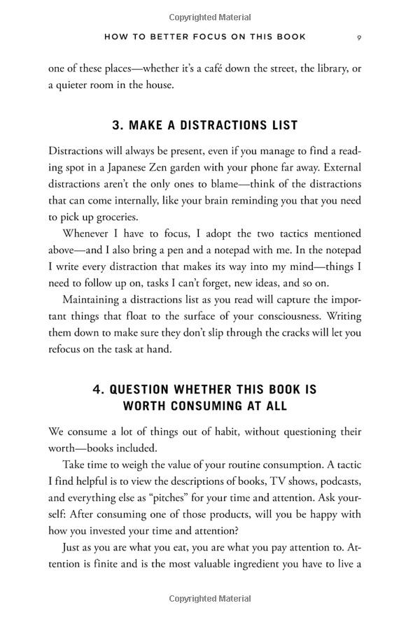 Hyperfocus: How To Work Less To Achieve More