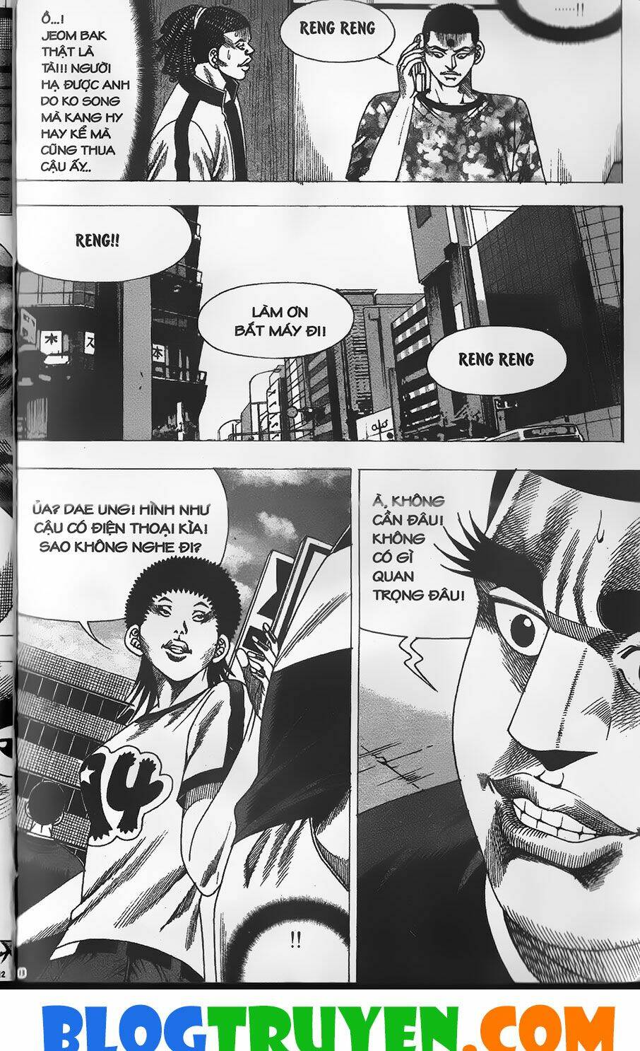 bitagi - anh chàng ngổ ngáo chapter 288 9