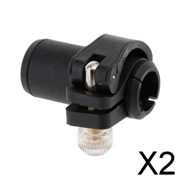 2xPlastic Hiking Pole Quick Flip Lock for Trekking Sticks Walking Sticks 18mm