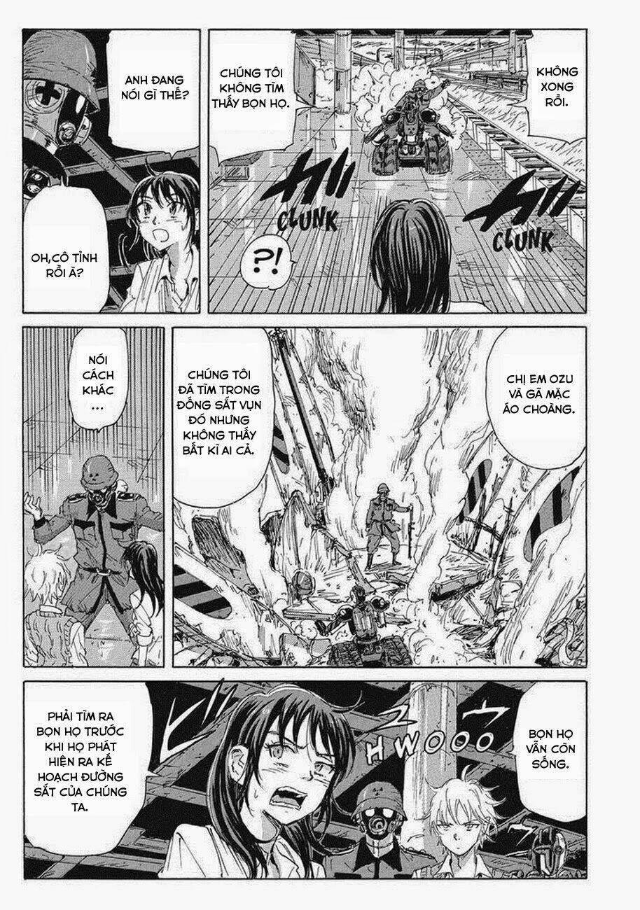 cúp quốc sư tử chapter 61 12