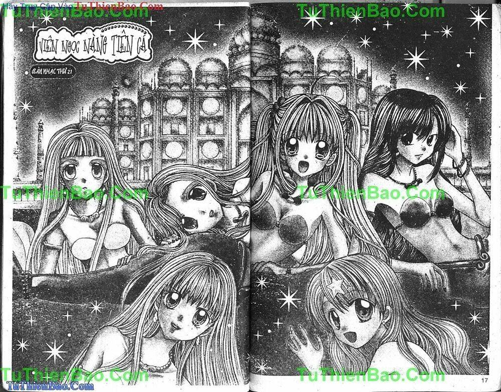 viên ngọc nàng tiên cá chapter 5 8