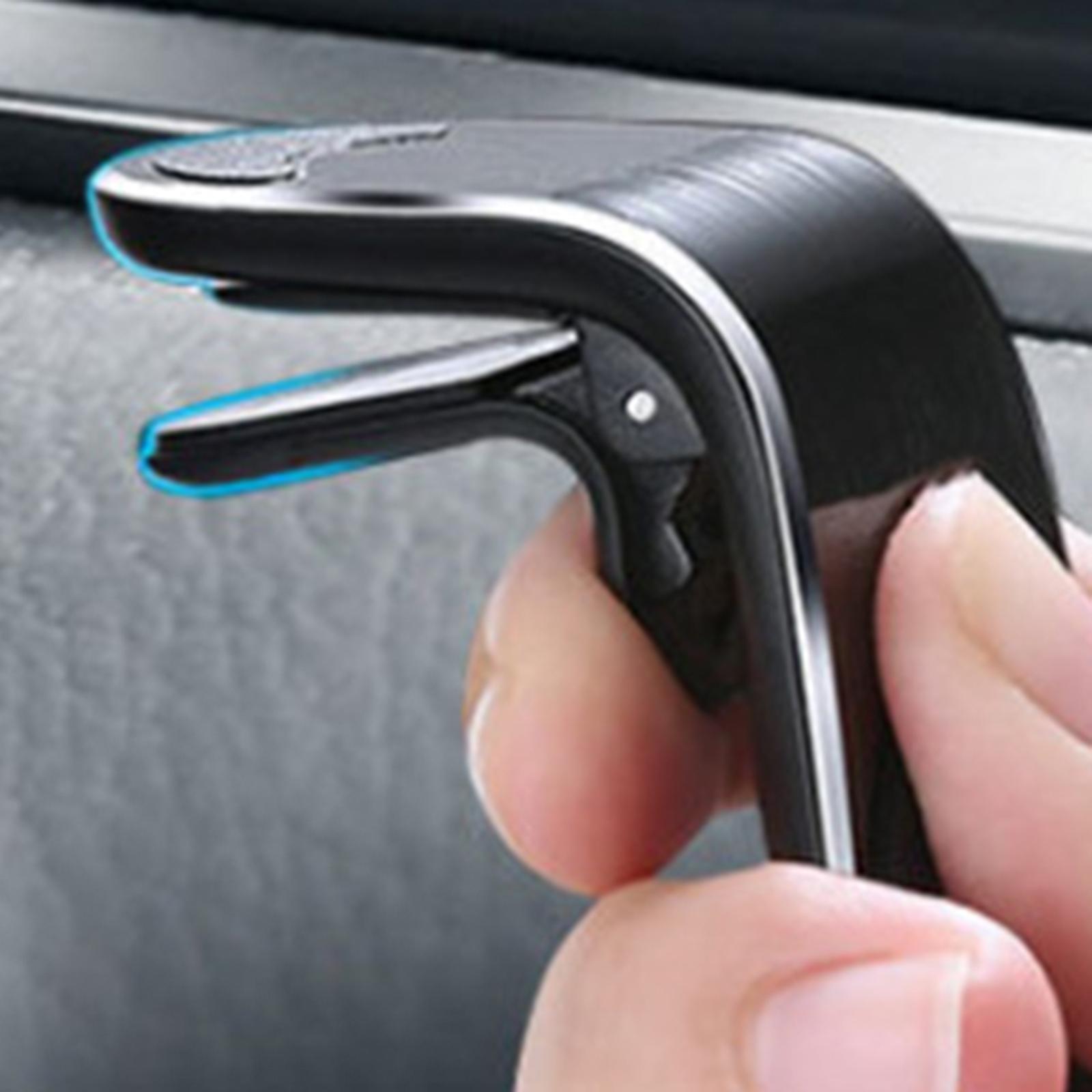 Car  Suction Bracket 3M Sticker Stable clip for Most Smartphones Black