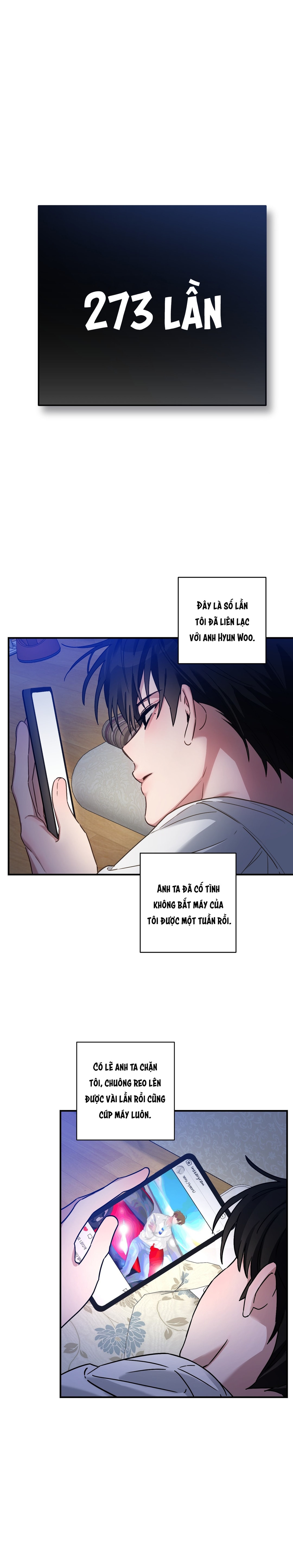 mối tình lừa đảo chapter 2 21