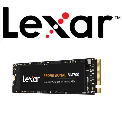 Ổ cứng SSD Lexar NM700 M2 NVME 2280 - Hàng Nhập Khẩu