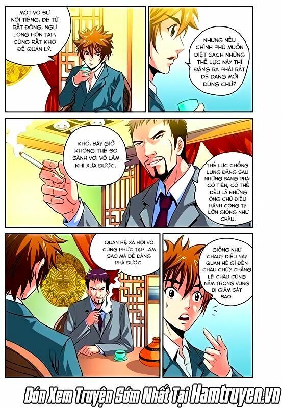 long xà diễn nghĩa chapter 16 24