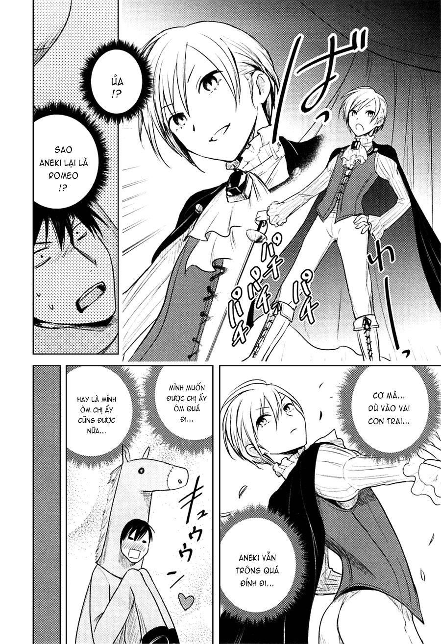 hoozuki-san chi no aneki + imouto chapter 23 8