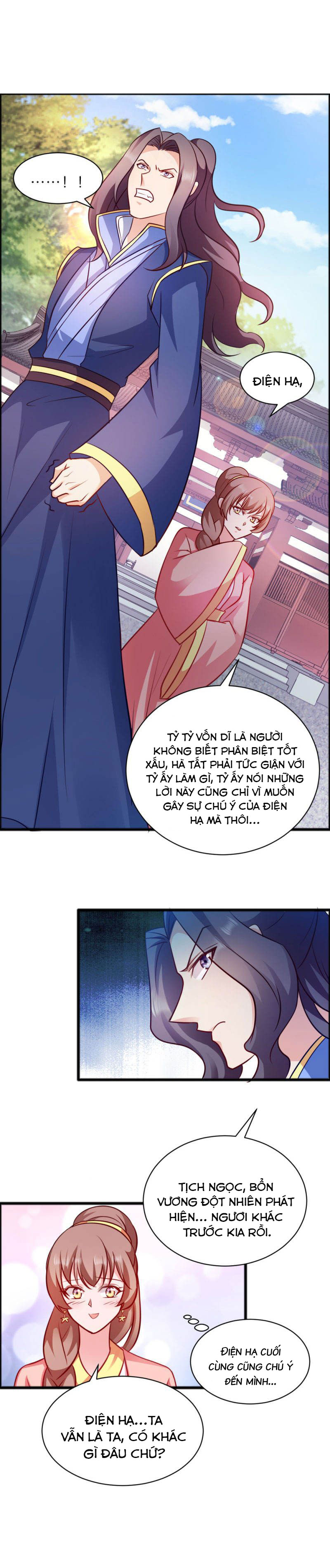 độc tâm cuồng phi khuynh thiên hạ chapter 43 5