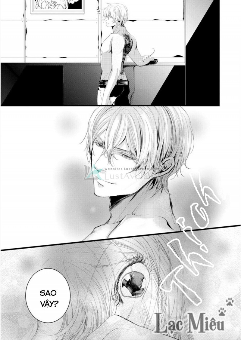 hợp đồng hôn nhân với ông trùm yakuza xấu xa chapter 8 3