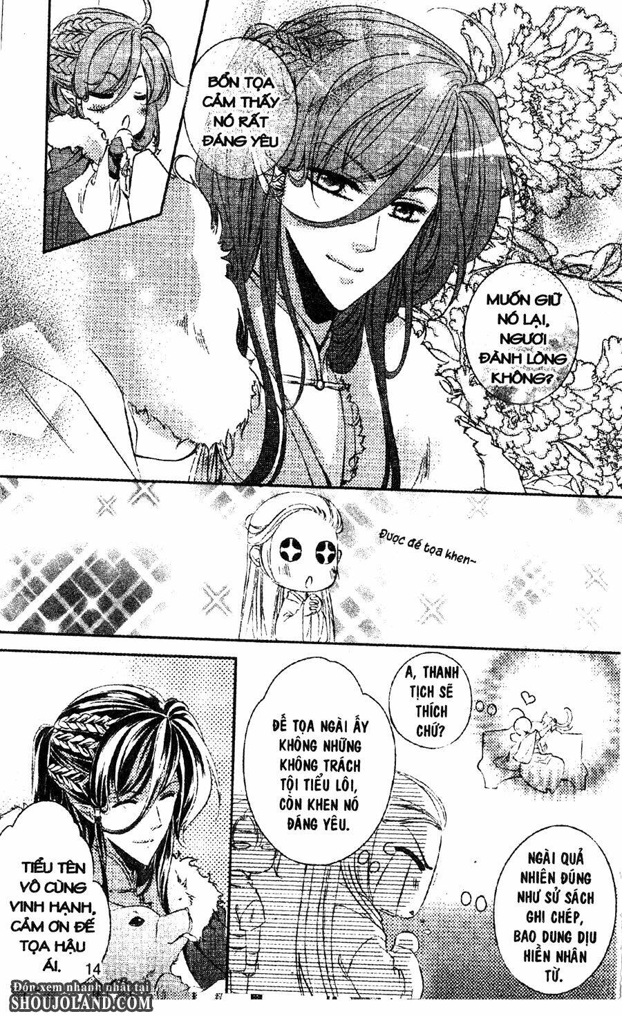 trứng như ý chapter 8 12