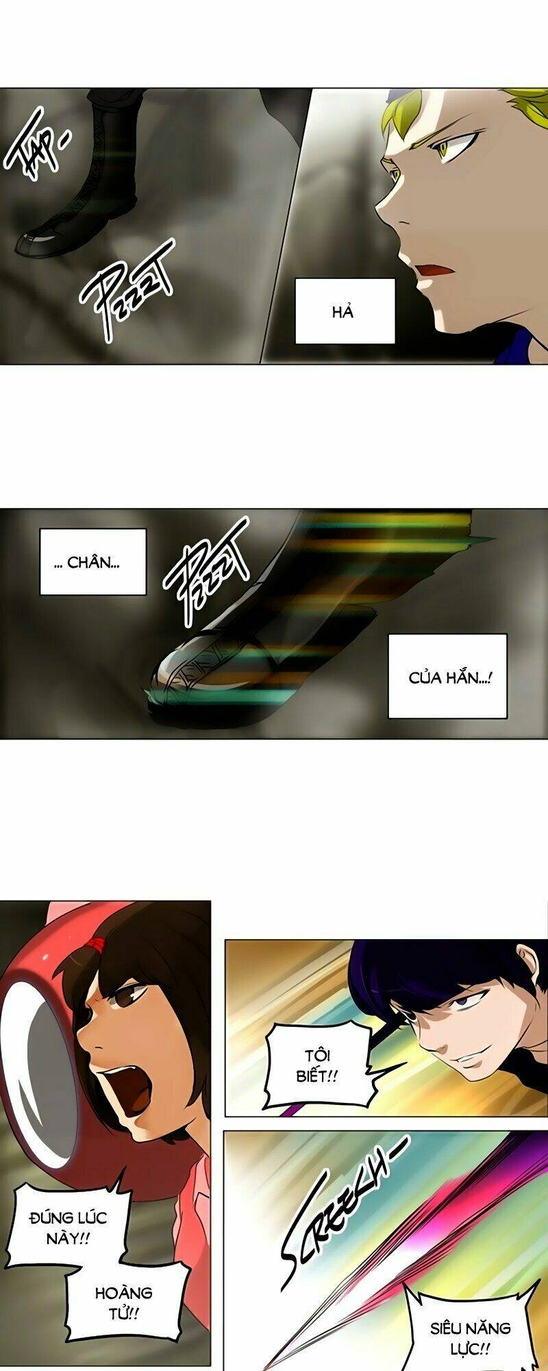 cuộc chiến trong tòa tháp chapter 221 22