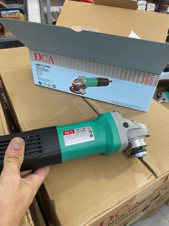 MÁY MÀI GÓC 100MM 850W DCA ASM12-100B - HÀNG CHÍNH HÃNG