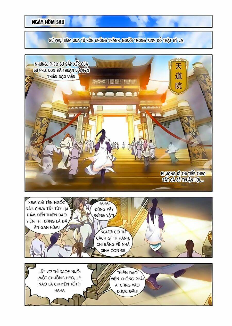 trạch thiên ký chapter 1.2 3