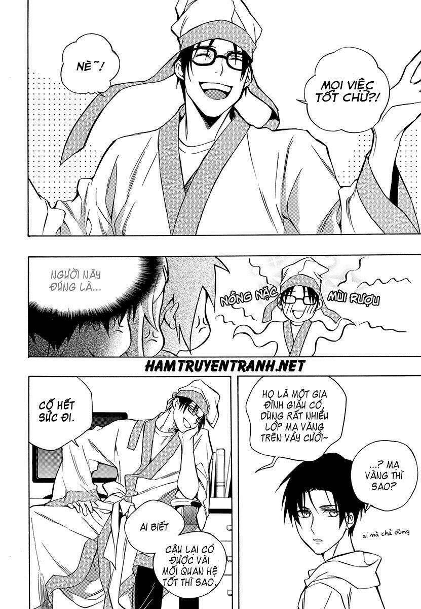 ngôi nhà của người phục chế chapter 16 15