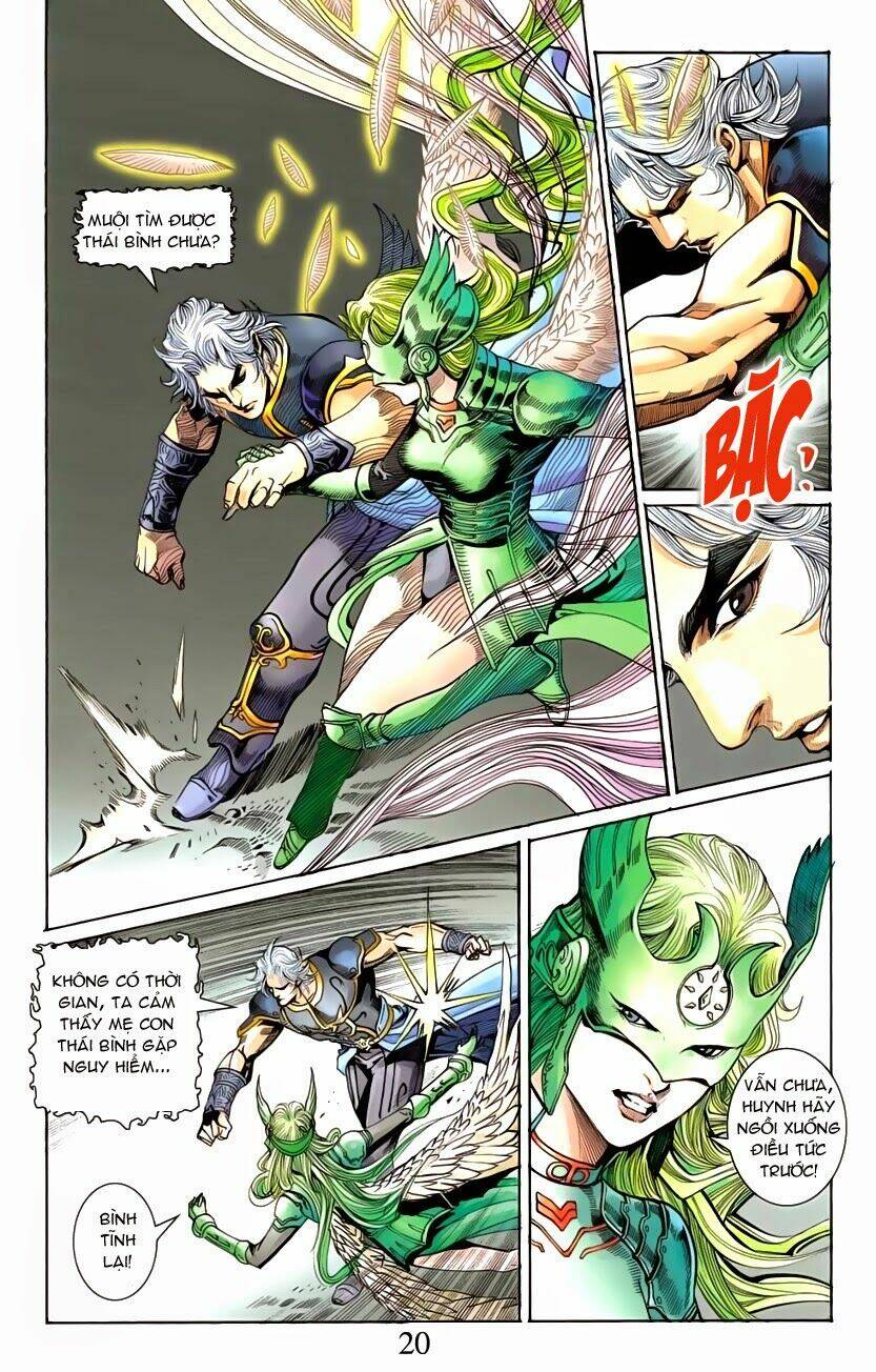 thần binh tiền truyện 5 - vạn thần chi thần chapter 15 17