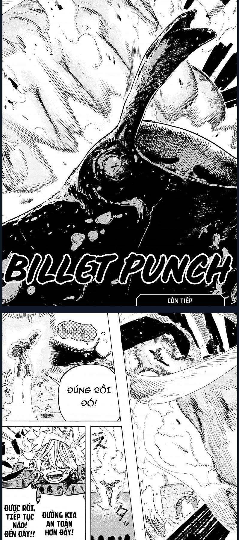 hội thợ săn: khăn đỏ chapter 8 15