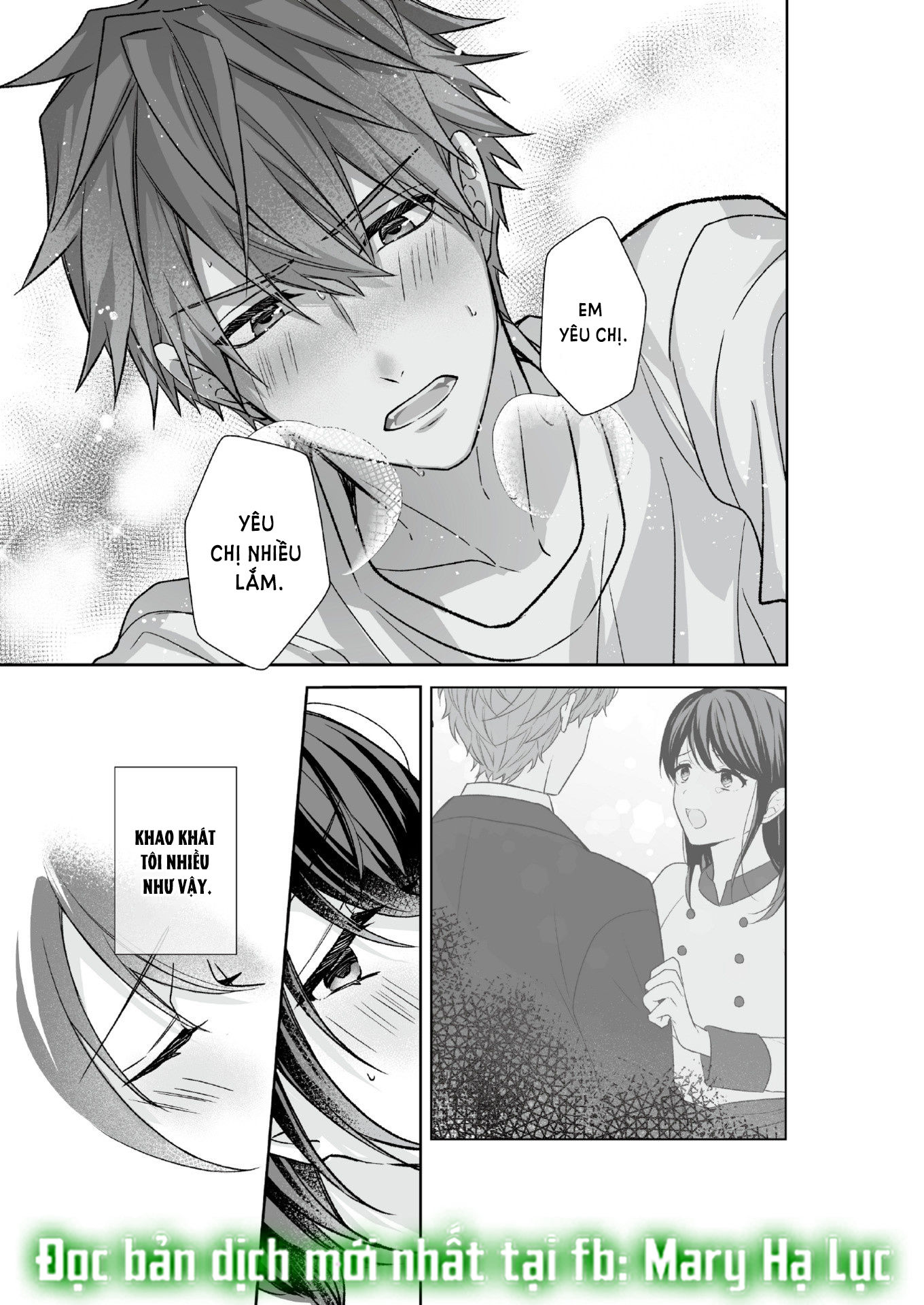 thiếu nữ thất tình, đã đến lúc thích trai trẻ rồi sao chapter 6.2 3