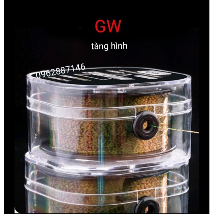 Cước câu cá GW 3D 200m tàng hình nano