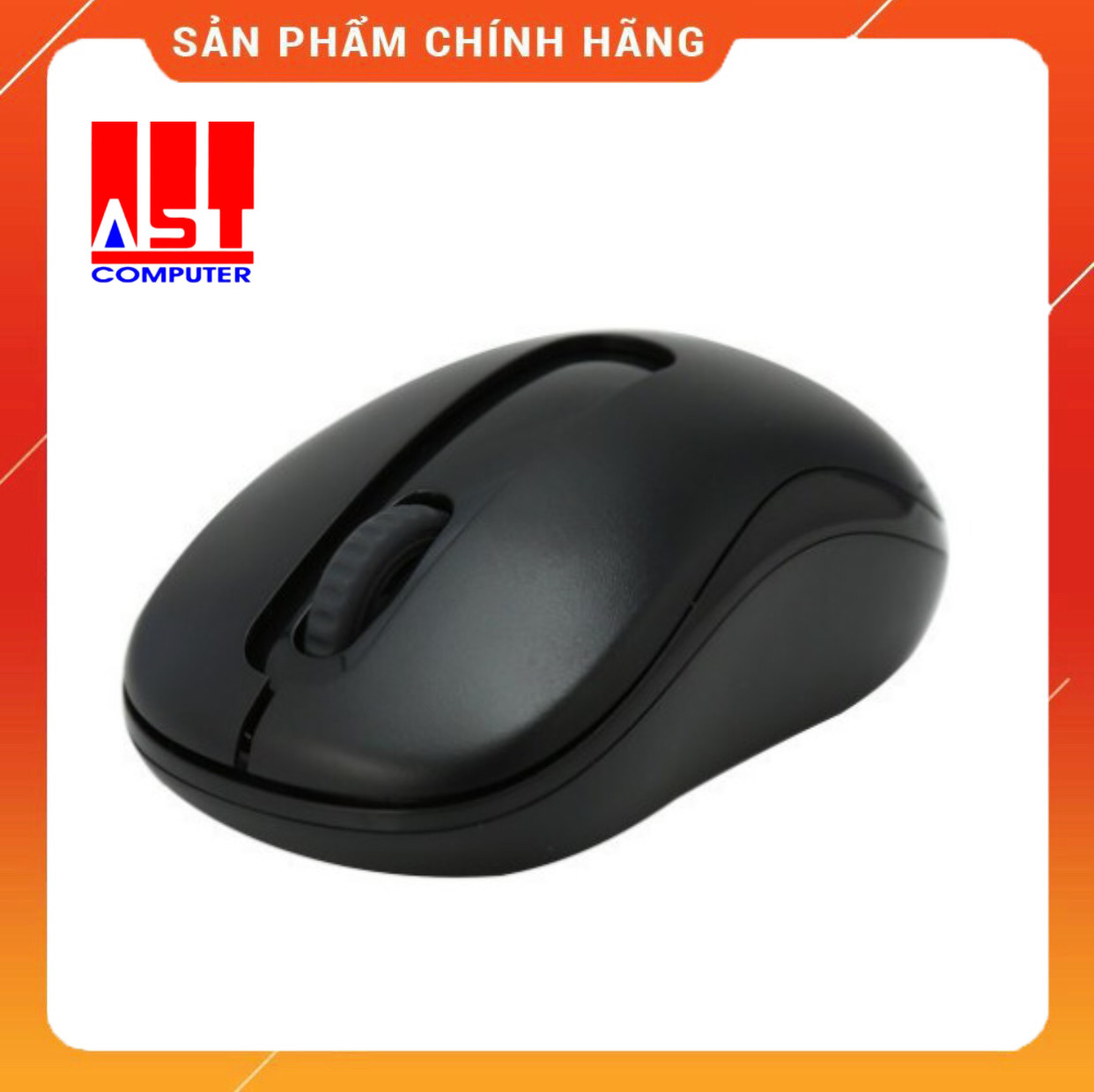 Chuột Không Dây Rapoo M216 (Đen) - Hàng Chính Hãng