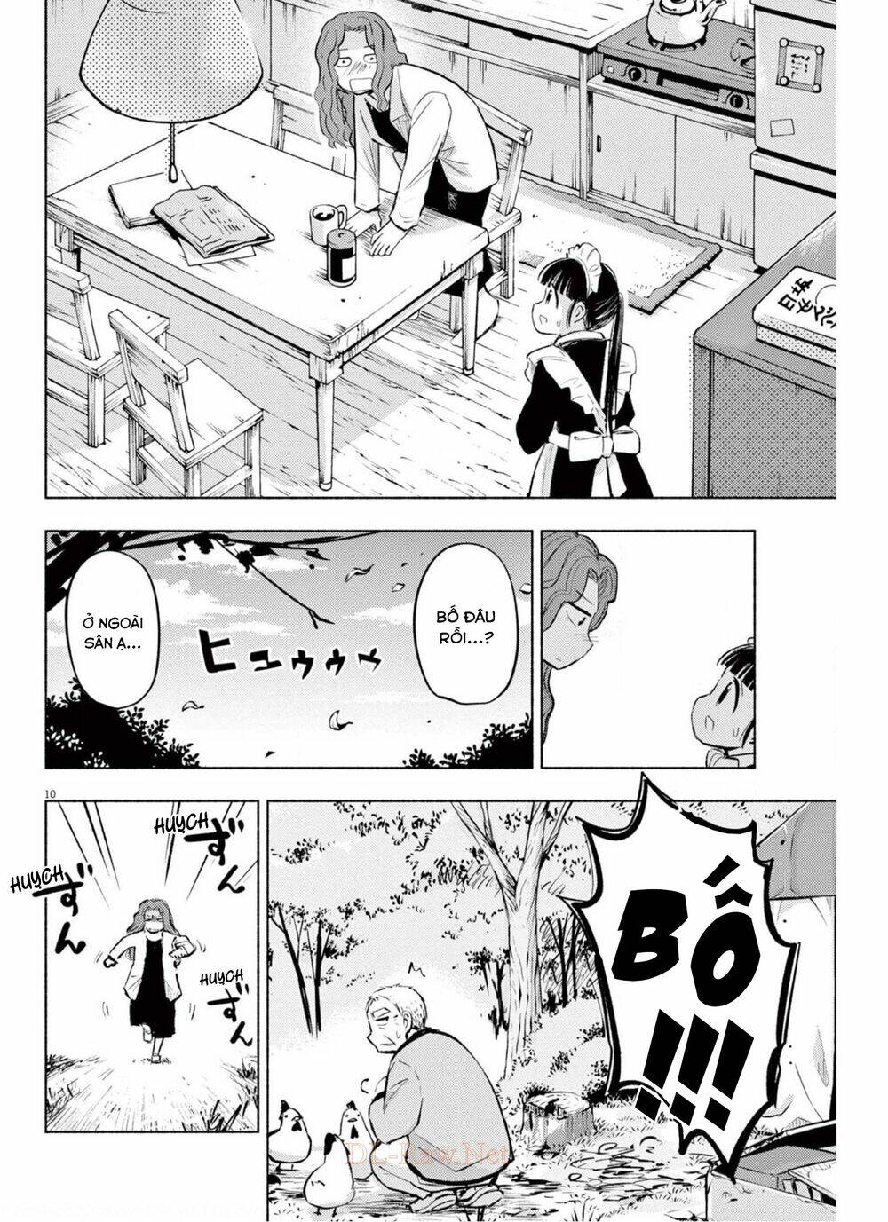 ponkotsu ponko chapter 66 12