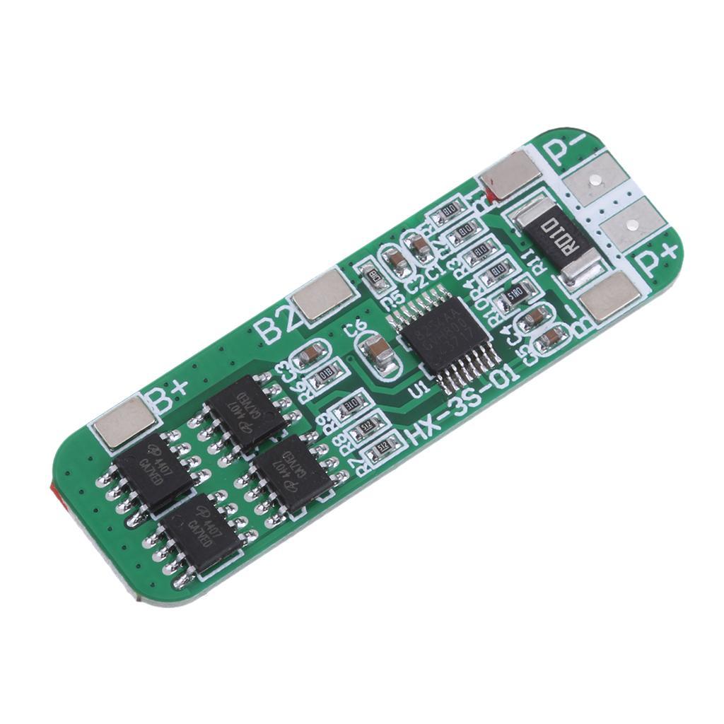 Premium 6A 3Series 18650 Li-ion Lithium Battery PCB Charger Protection Board