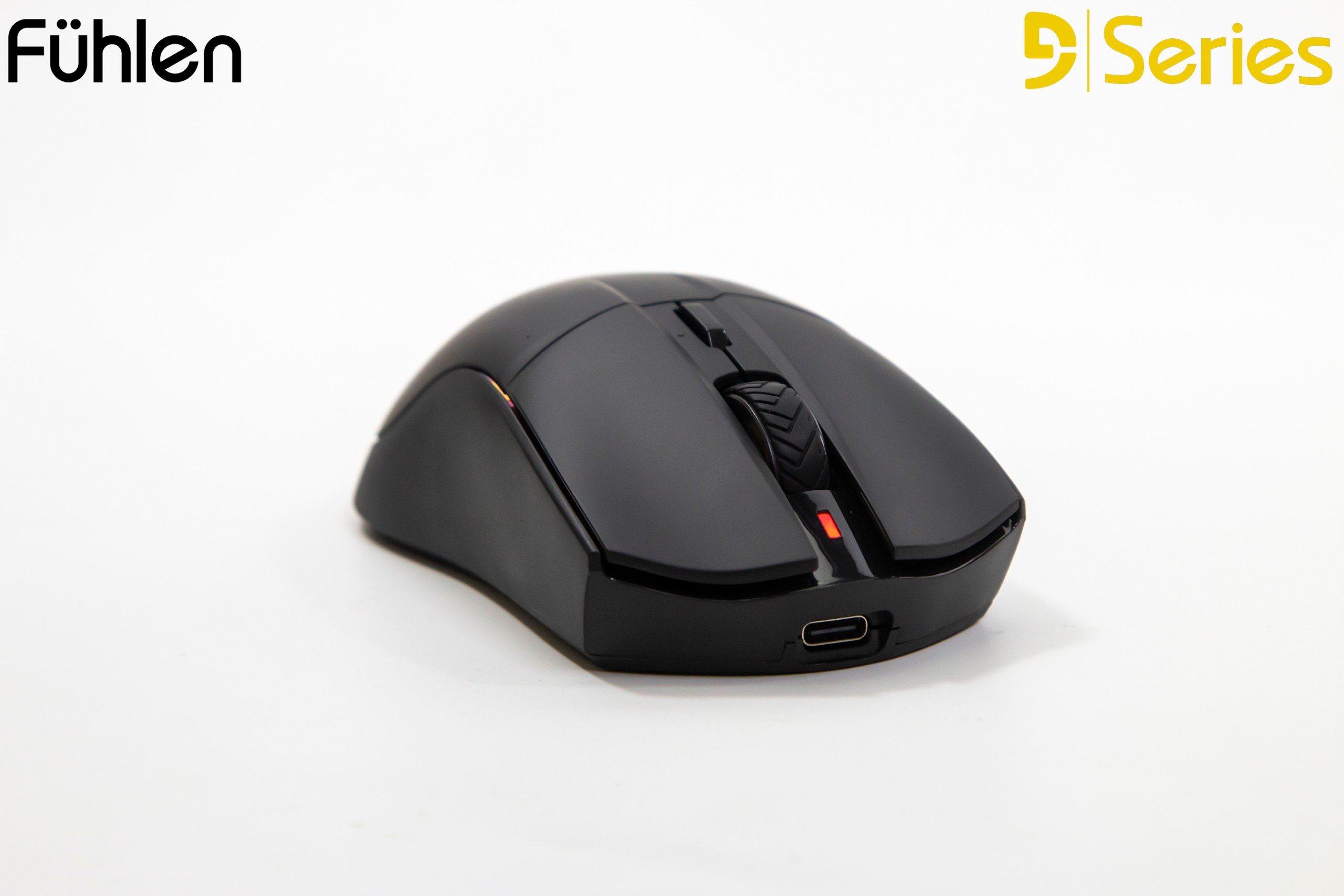 Chuột gaming Bluetooth Fuhlen D60s RGB, DPI 10000, 3 Mode kết nối, App chỉnh macro, BH 2 năm- Hàng chính hãng