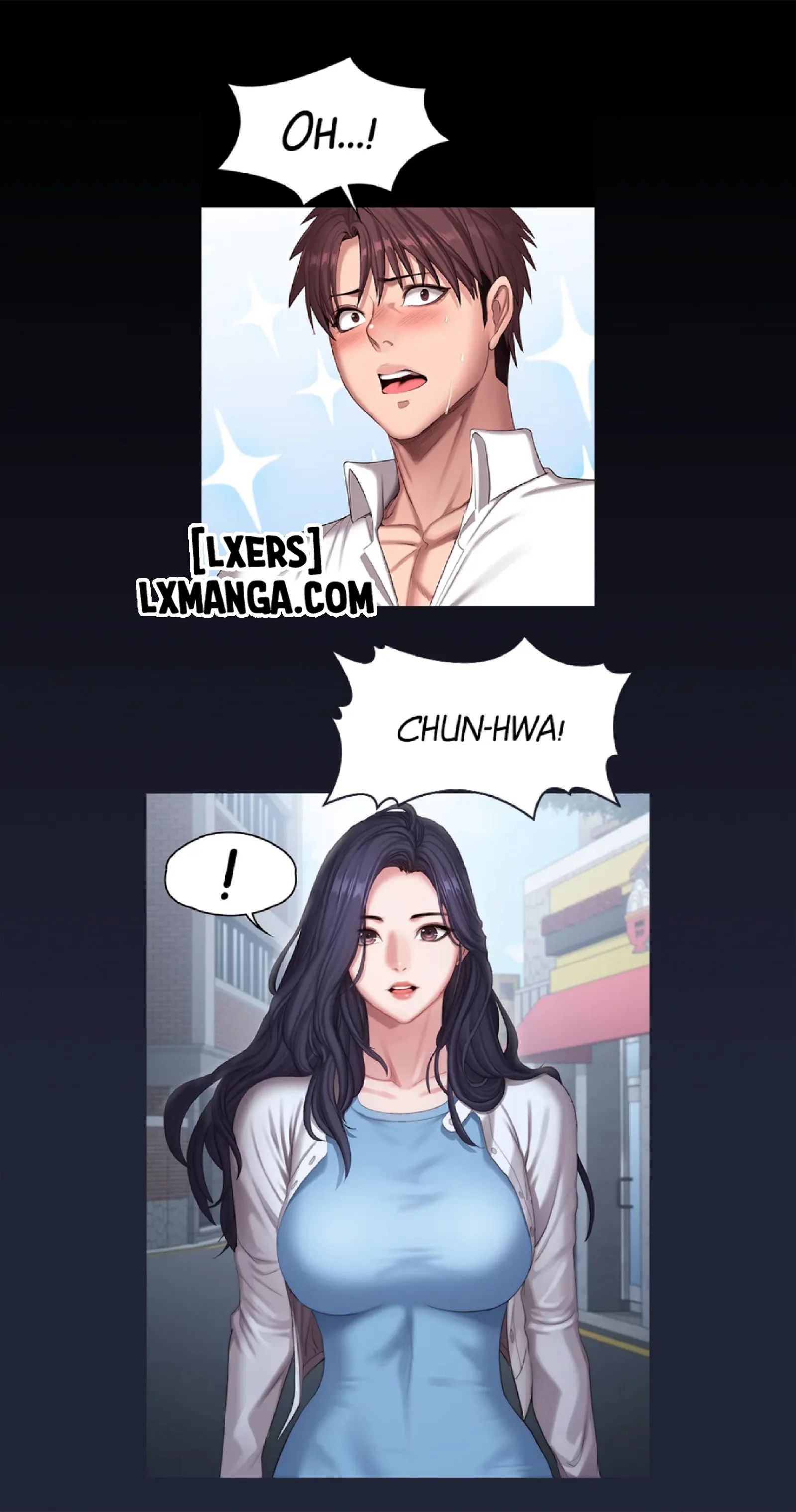 huấn luyện viên phòng thể hình - không che chapter 89 2