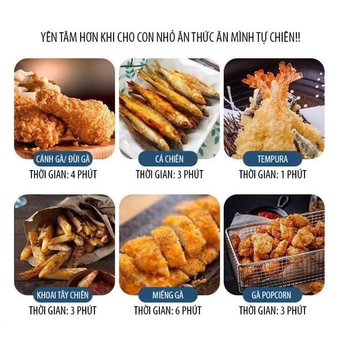 Nồi chiên thông minh Temper Emerald kiểm soát nhiệt - Home and Garden