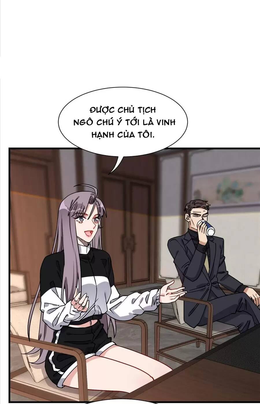 cố tổng, vợ của ngài quá mạnh rồi! chapter 67 16