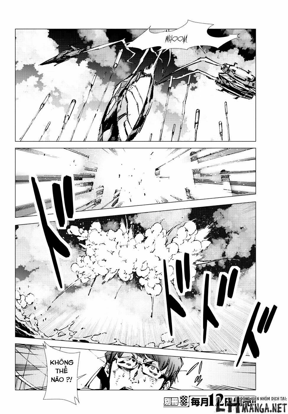 getter robo devolution: uchuu saigo no 3-punkan chapter 10 18