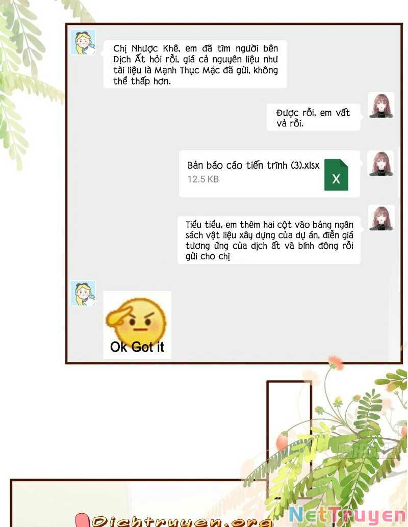 bạn gái tôi mới 30+ tuổi xuân chapter 91 3